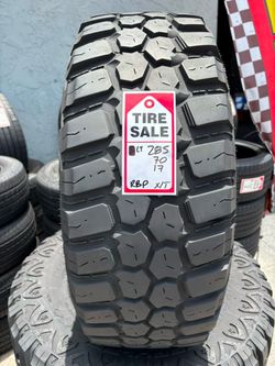 285-70-17LT RBP M/T Full Used Tire Set $300 Free Mounting And Balancing