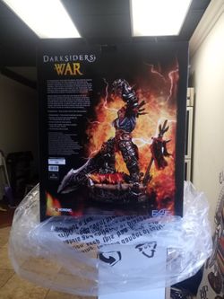 Darksiders Collectable Statue