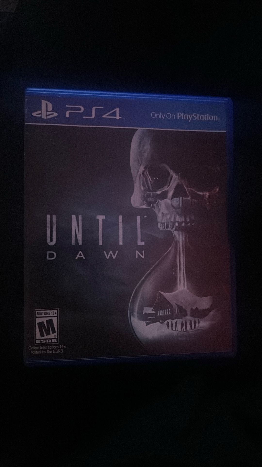 Until Dawn Disk PS4