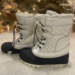 All in Motion Kids' Winter Boots, Waterproof, Snow Boots Sz 13