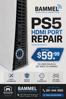 New HDMI Port