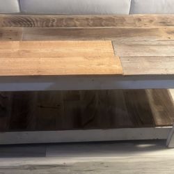 Table Coffee Rustic Cedar