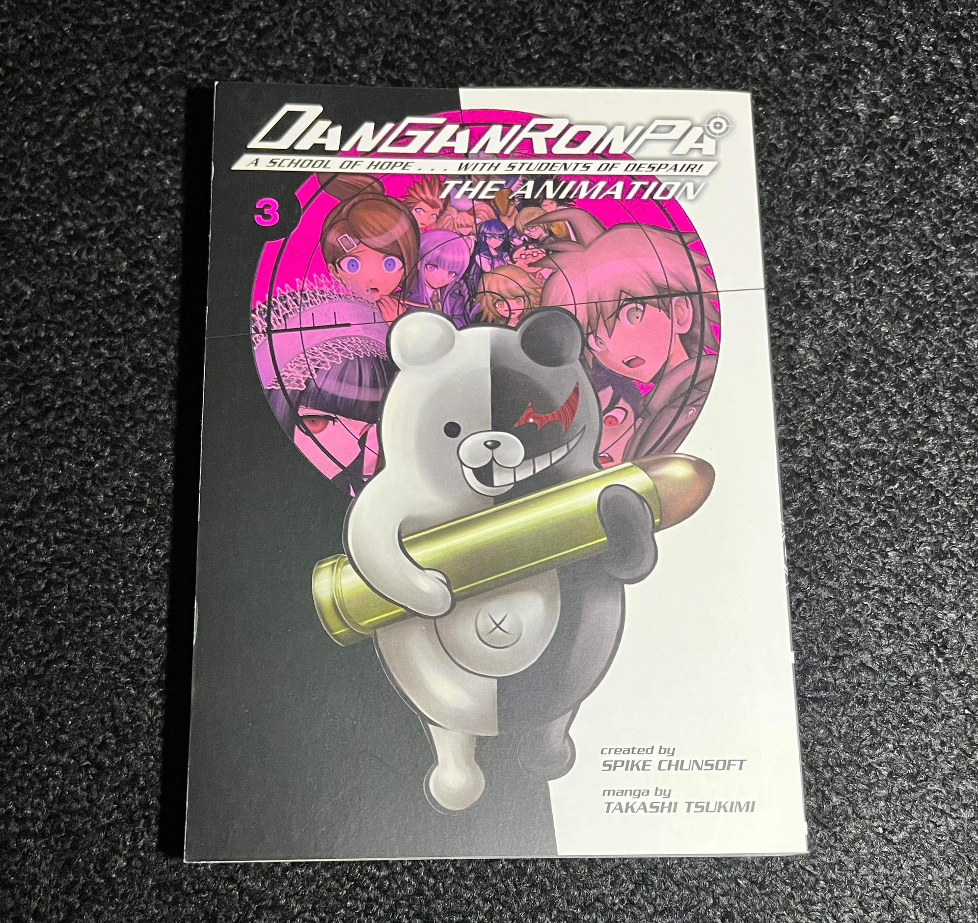 Manga Danganronpa Vol 3