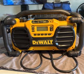 DEWALT DC012 Worksite Charger Radio Working Corded Radio Only