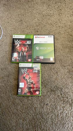 Xbox games