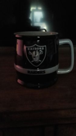 Raiders mug