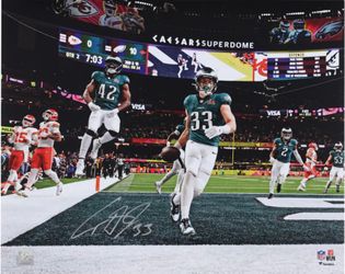 Cooper dejean signed pick six picture