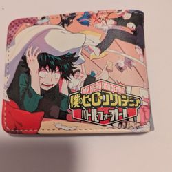 Brand New Never Used Anime Wallet
