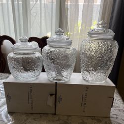 Princess House Jars