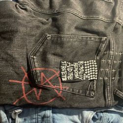 Black Ksubi Jeans
