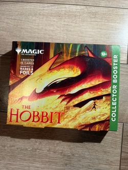 Magic the gathering The Hobbit Collector Booster