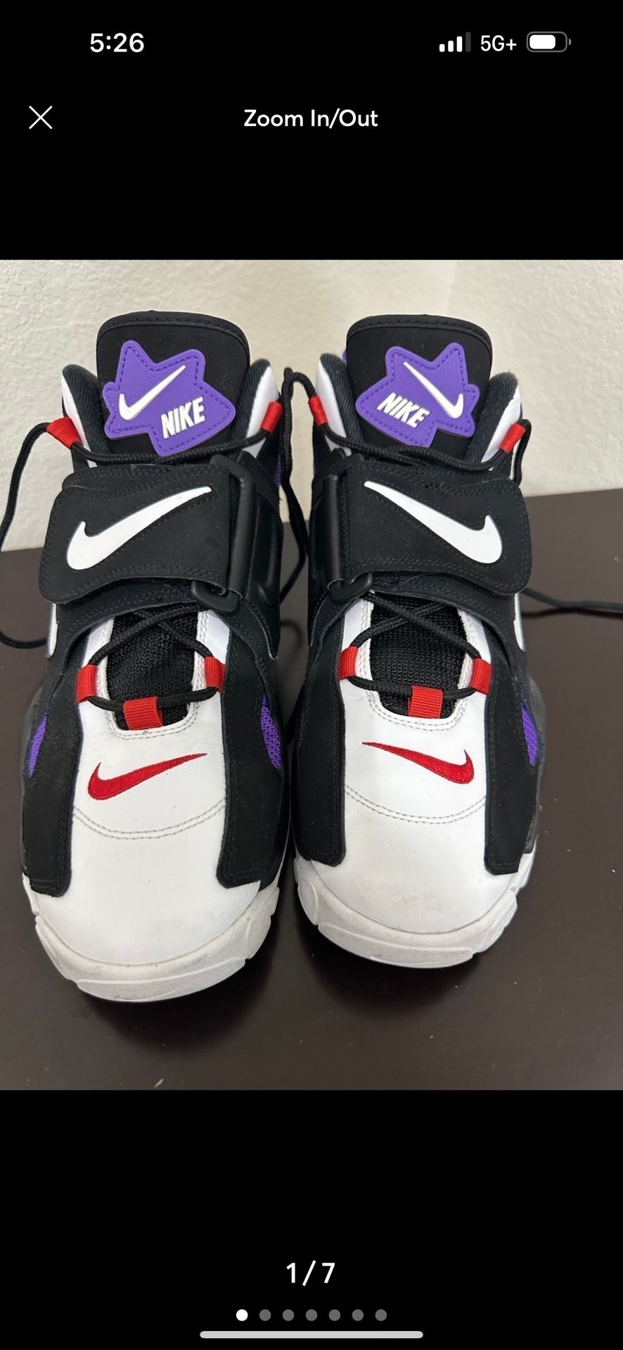 NIKE AIR RAPTOR