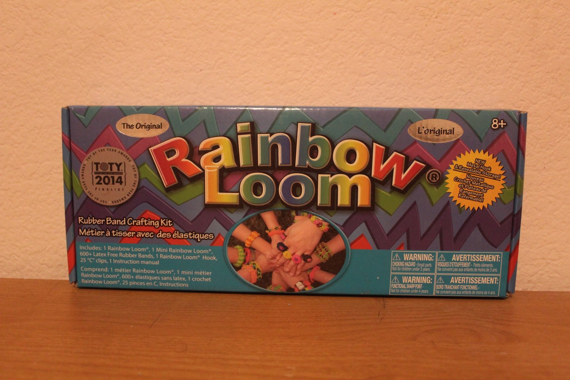 Rainbow Loom (no bands)