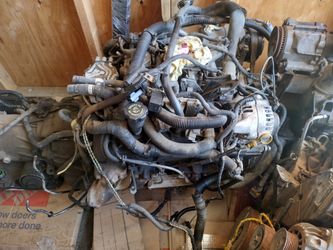 4.3 V6 Vortec Engine 