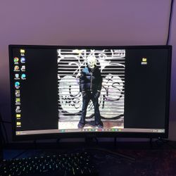 Curved Msi Monitor