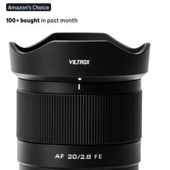 20mm 2.8 Viltrox (Sony FE) Lens