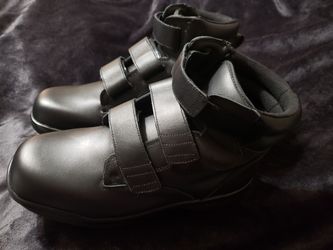 Apex Men's Biomechanical Triple-Strap Work Boots (Model BV4200M), SZ 12 Xtra Wide