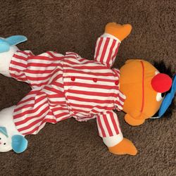 Vintage Toy Plush Doll 
