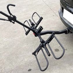 Brand New $99 Heavy-Duty (2 Bike Rack) Wobble Free Tilt Electric Bicycle Carrier 160 lbs Max, 2” Hitch