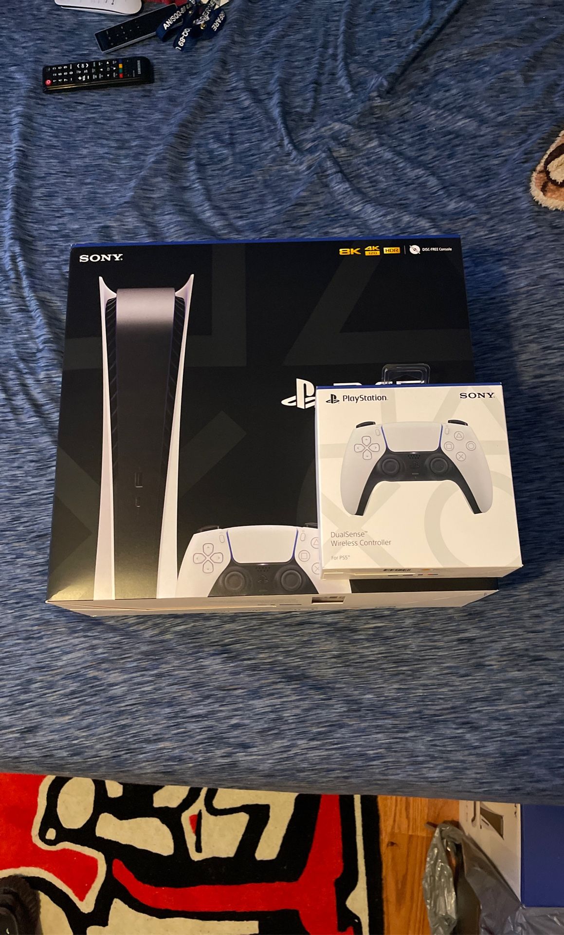 PlayStation 5 Digital Edition With Extra Controller