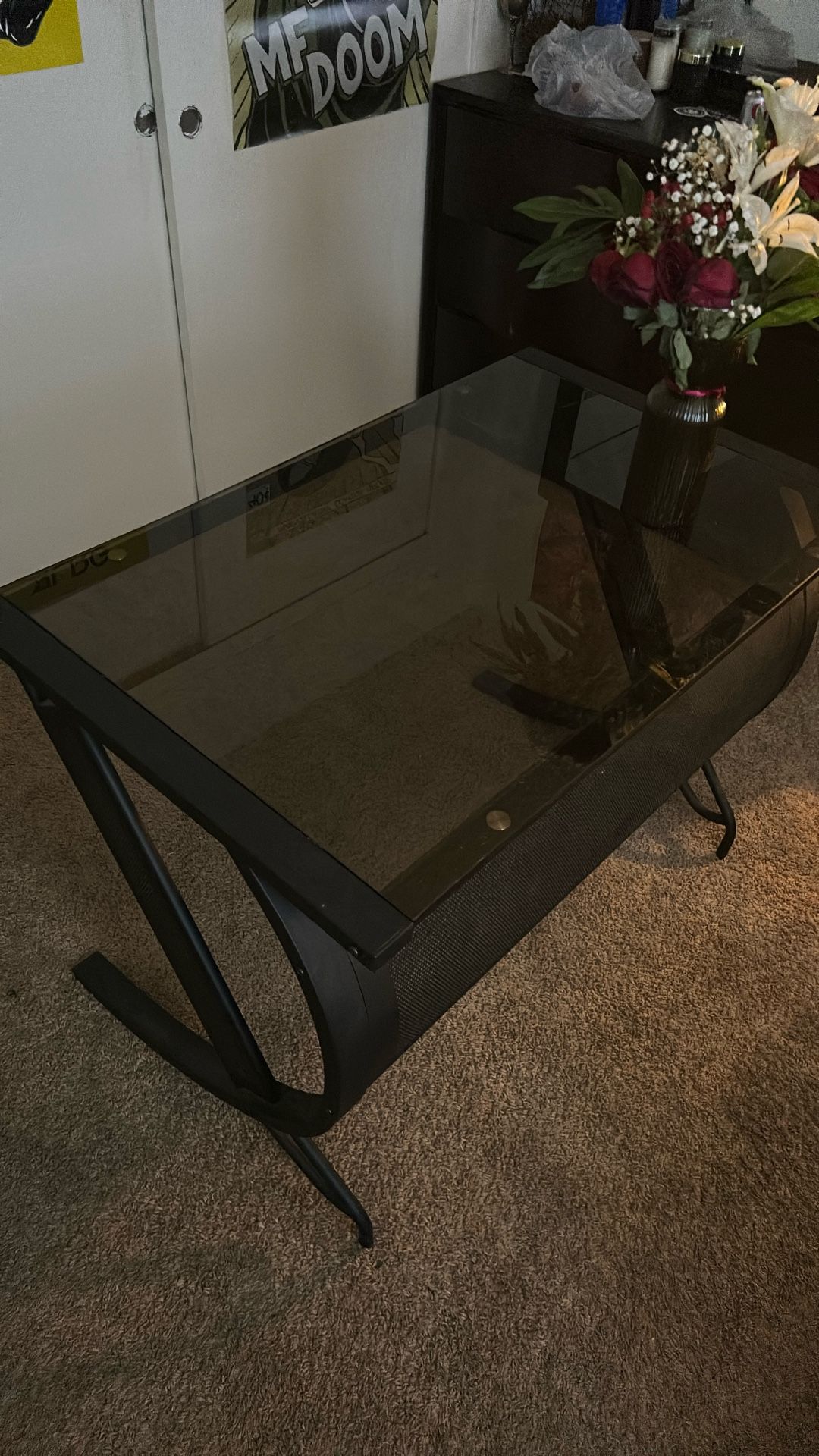 Glass table