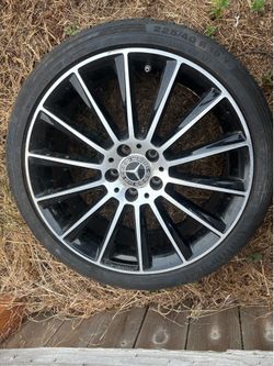 Mercedes wheels 19”