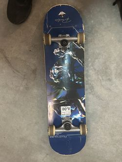 Moderately Used Skateboard