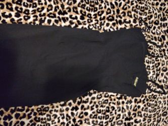 Rockabilly black corset dress