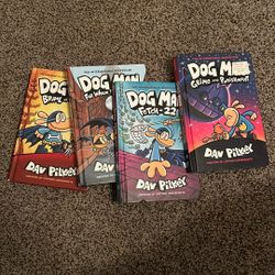 Dog Man Book Bundle