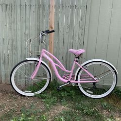 Pink Cruiser Lulu Bike 