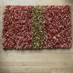 New Foot Rug