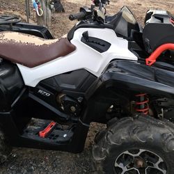 2016 Can Am XMR 570