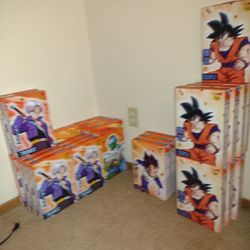 Limited Edition Dragon Ball Reese's Puffs Assorted Characters 