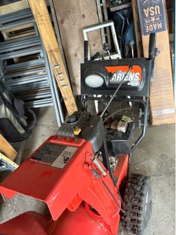 Ariens snowblower.