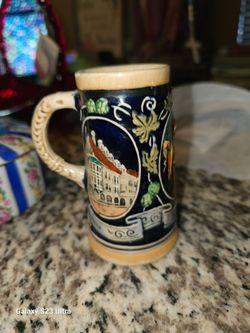 Ceramic German Beer Stein