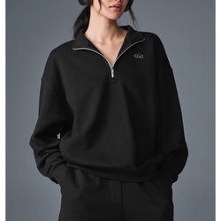 ALO ACCOLADE 1/4 ZIP ALO SWEATPANTS CREW NECKS AND MORE 