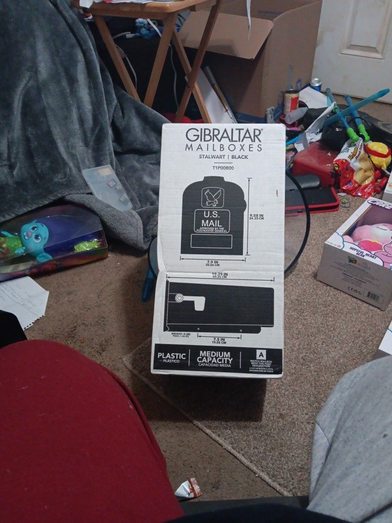 Gibraltar Mailbox