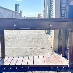 Cherry Wood Side Table