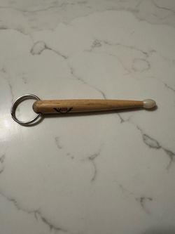Vater drumstick keychain