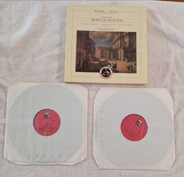 Vintage 1954 2-LP Vinyl Box Set Giuseppe Verdi Messa Da Requiem