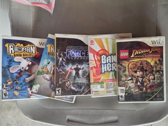 Wii games 5 for 20 bucks