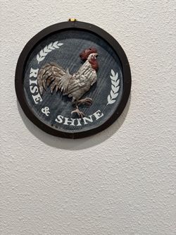 Wall decor metal sign