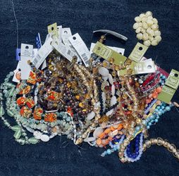 Strung Beads