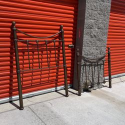 Wrought Iron Twin Bed frame