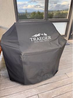 free Traeger pellet grill