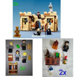 2x (6)lego Harry Potter colección completo