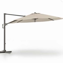 Bluu Sequoia Pro Cantilever Umbrella Round 1-Tier