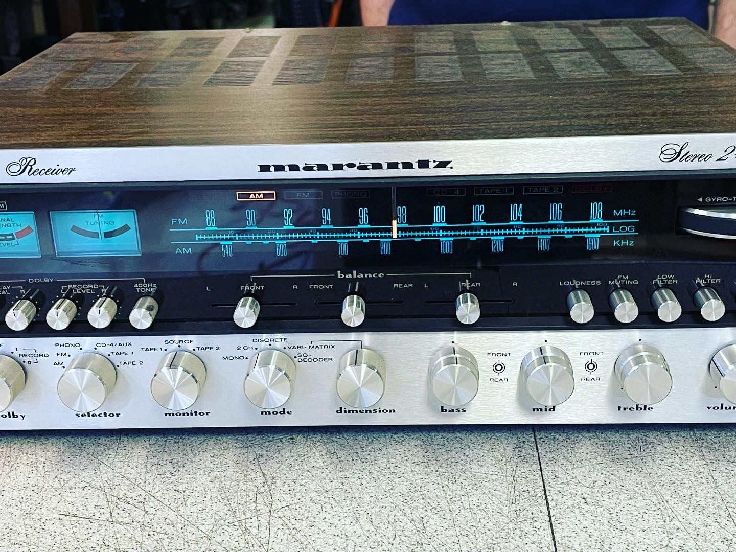 Marantz 4300 Stereo Quad receiver TESTED WORKING for Sale in Chicago