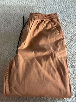 Hurley Men's Burnt Orange Jogger Pants Talla: XL