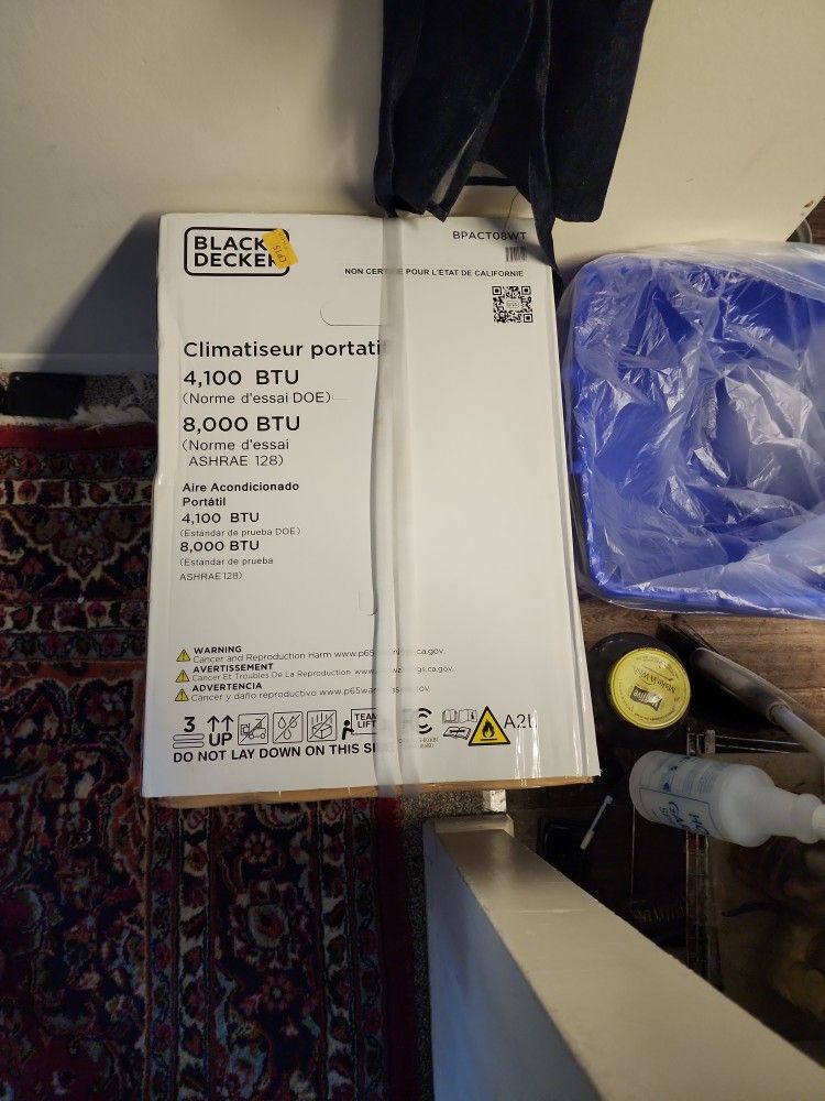 Air Conditioner 8,000 BTU